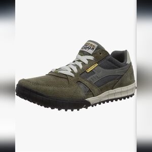 🇺🇦 Skechers Vintage Dad Sneakers Leather And Suede Men’s Size 8.5 New